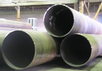 Steel construction pipes