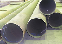 Welded steel pipes